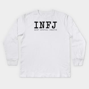 INFJ Kids Long Sleeve T-Shirt